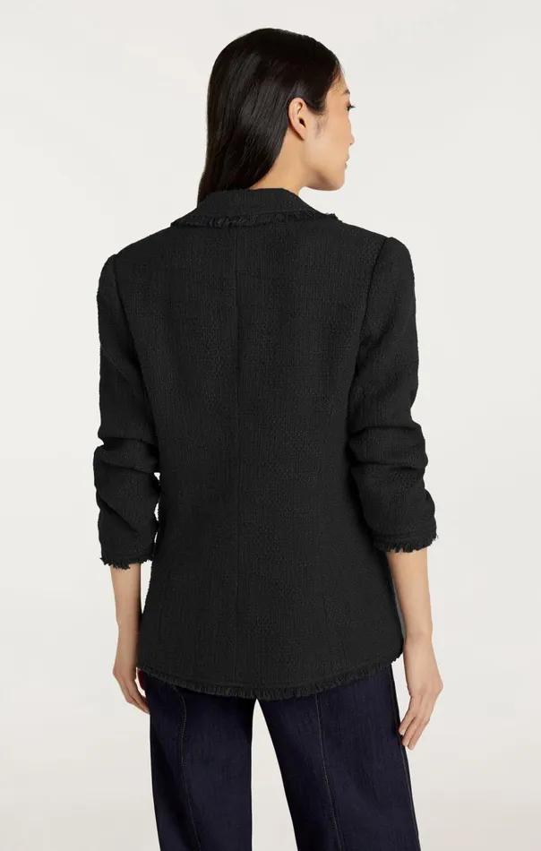 Cinq Sept Boucle Khloe Blazer Black Women Blazers