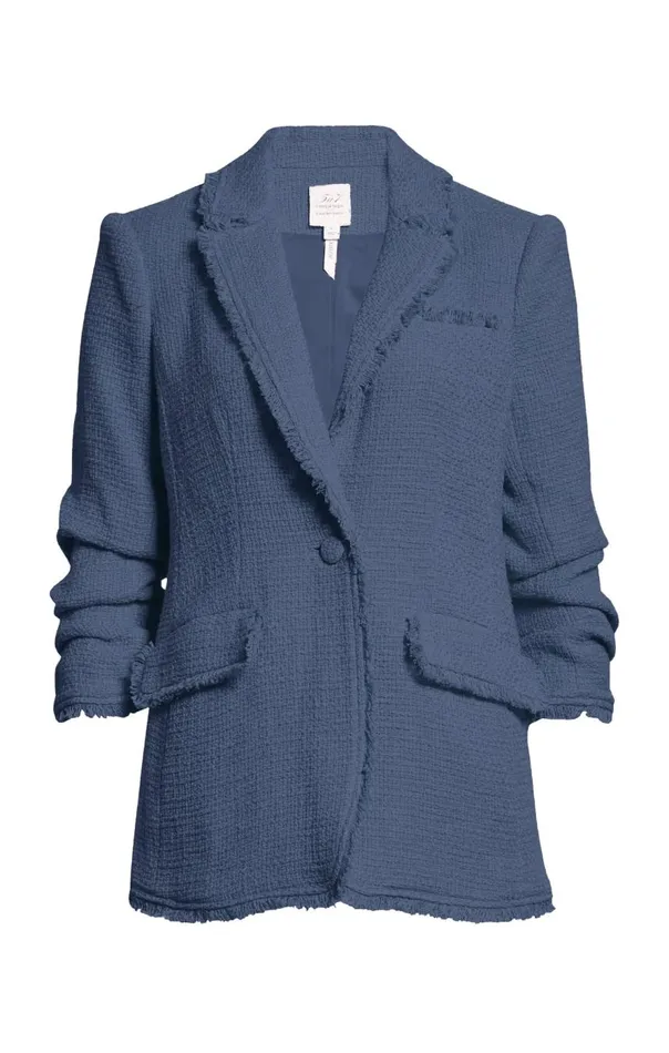 Cinq Sept Boucle Khloe Blazer Shadow Women Jackets