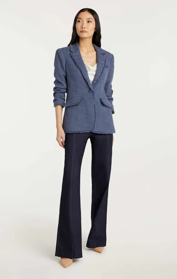 Cinq Sept Boucle Khloe Blazer Shadow Women Jackets