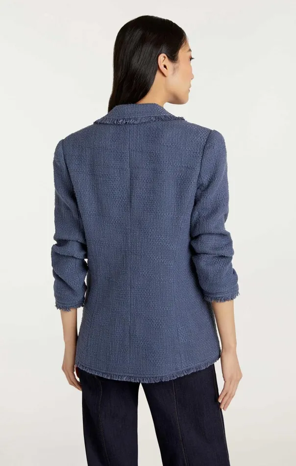 Cinq Sept Boucle Khloe Blazer Shadow Women Jackets