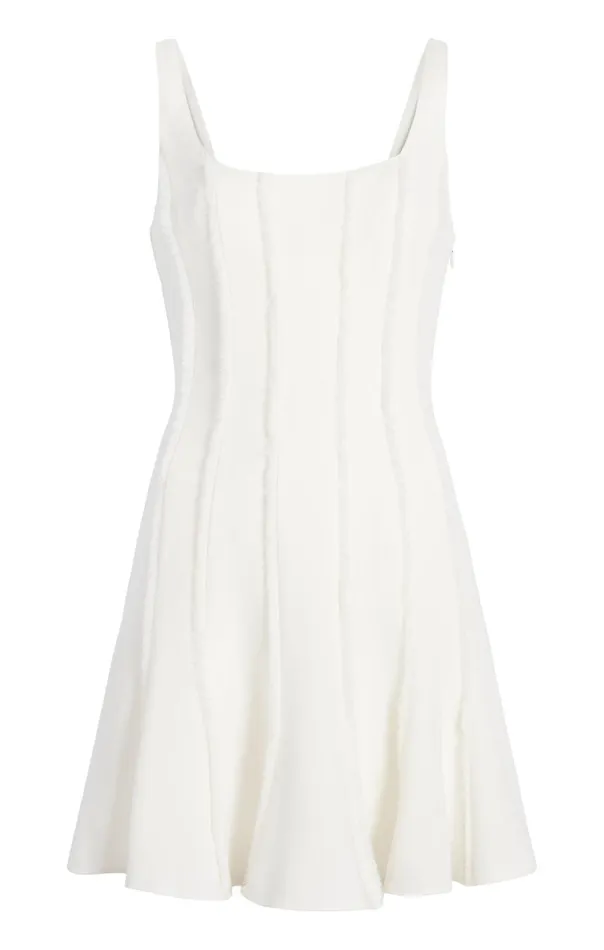 Cinq Sept Brantley Dress Ivory Women Mini