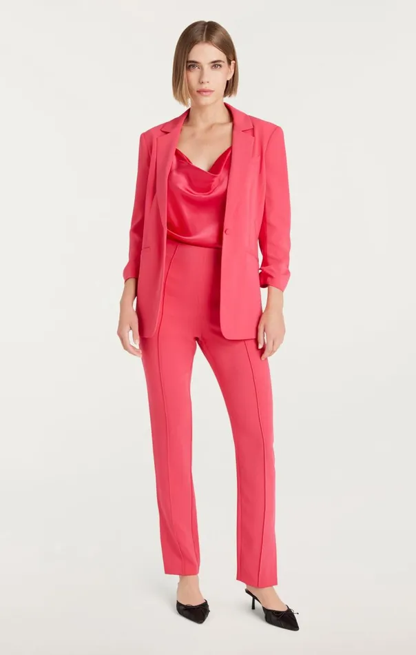 Cinq Sept Brianne Pant Berryfizz Women Pants