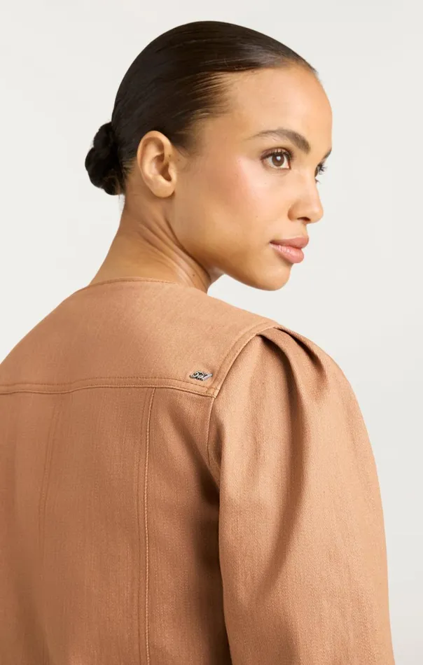 Cinq Sept Dalia Jacket Cocoa Women Jackets