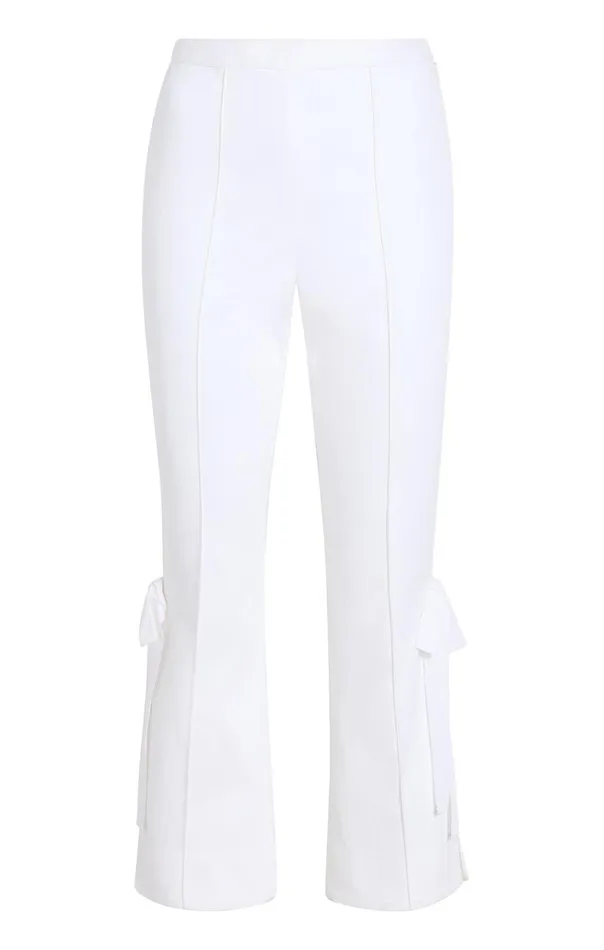 Cinq Sept Denim Lou Pant White Women Pants