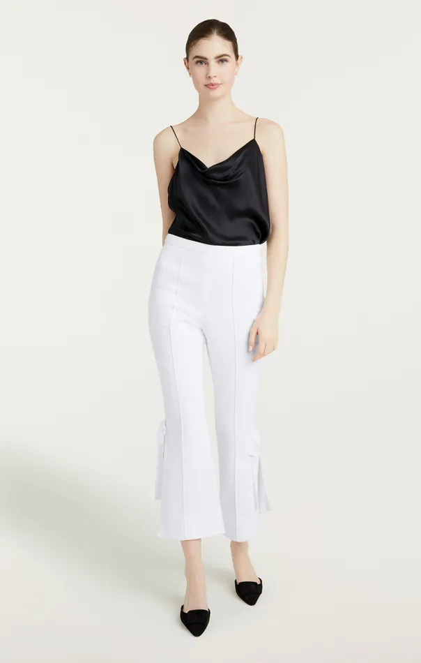 Cinq Sept Denim Lou Pant White Women Pants