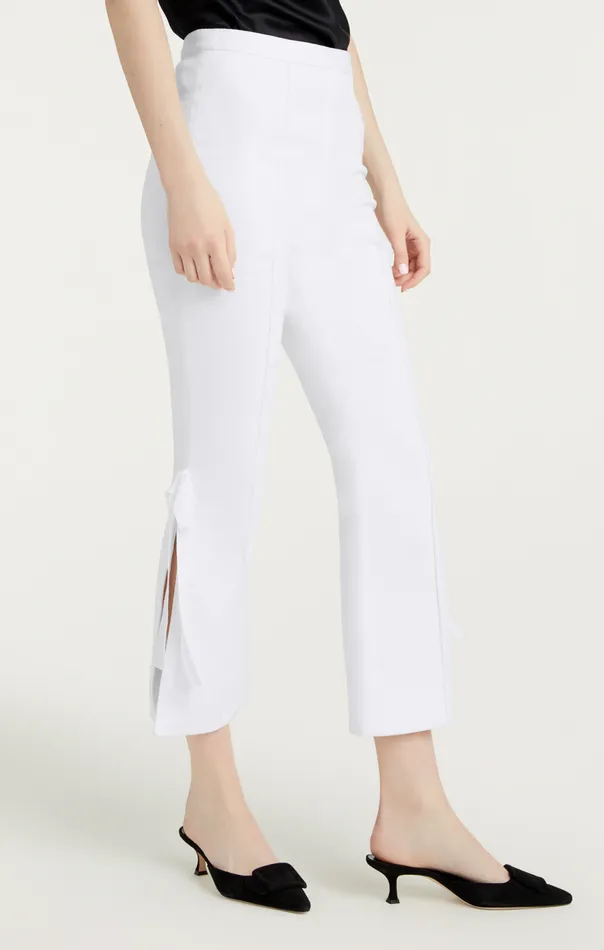 Cinq Sept Denim Lou Pant White Women Pants