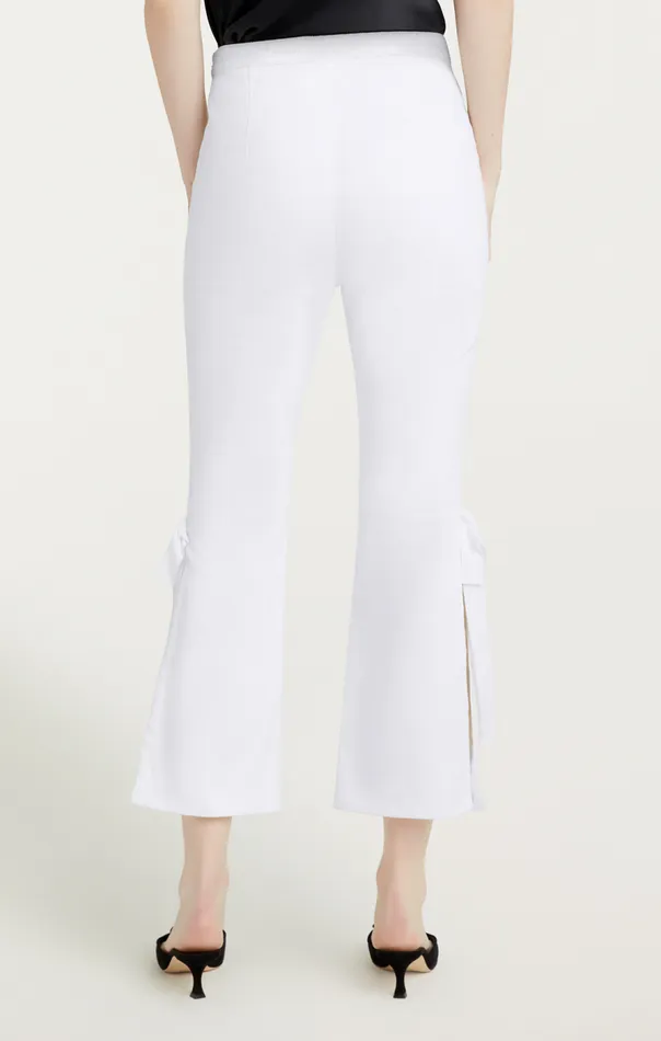 Cinq Sept Denim Lou Pant White Women Pants