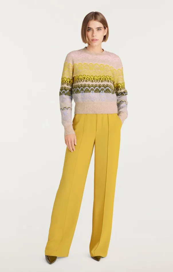 Cinq Sept Ester Pant Goldenpalm Women Pants