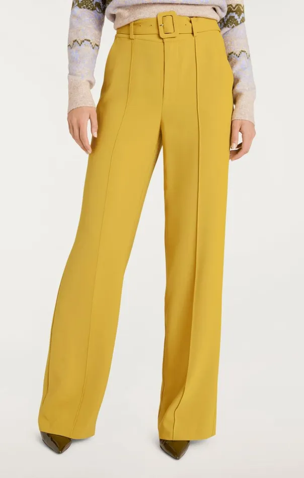 Cinq Sept Ester Pant Goldenpalm Women Pants