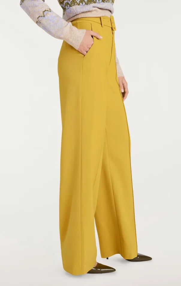 Cinq Sept Ester Pant Goldenpalm Women Pants