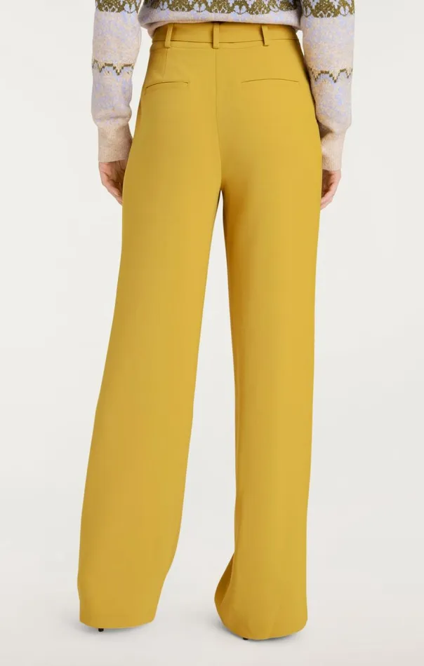 Cinq Sept Ester Pant Goldenpalm Women Pants