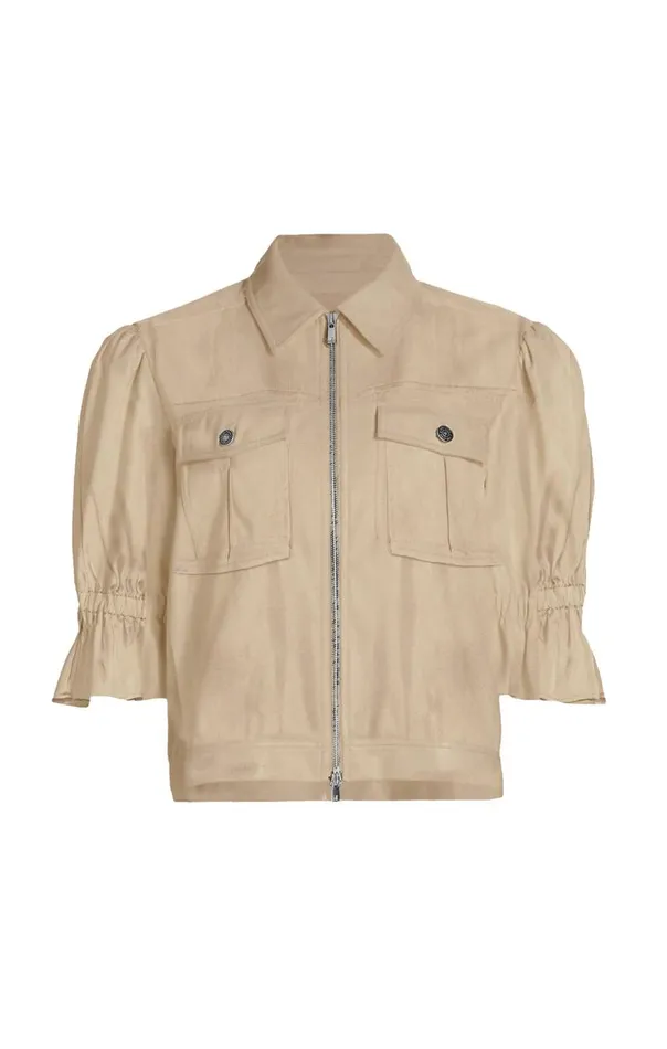 Cinq Sept Holly Jacket Khaki Women Jackets