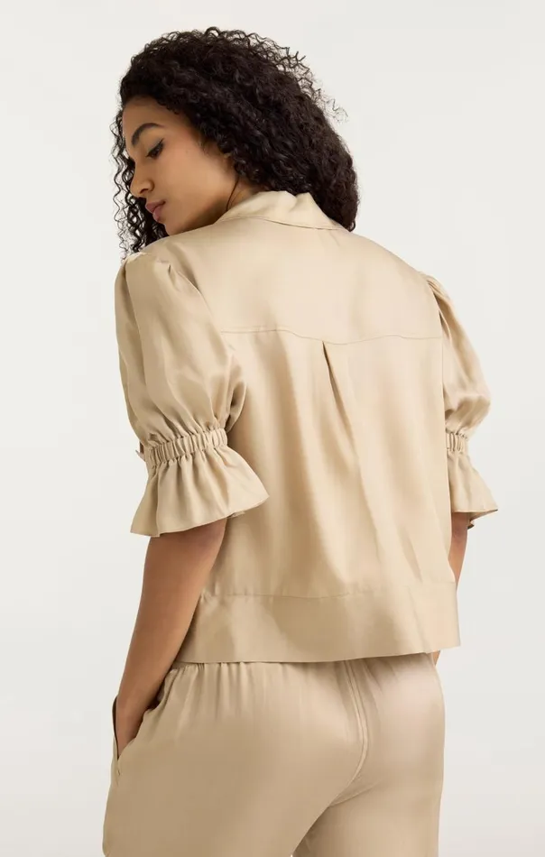 Cinq Sept Holly Jacket Khaki Women Jackets