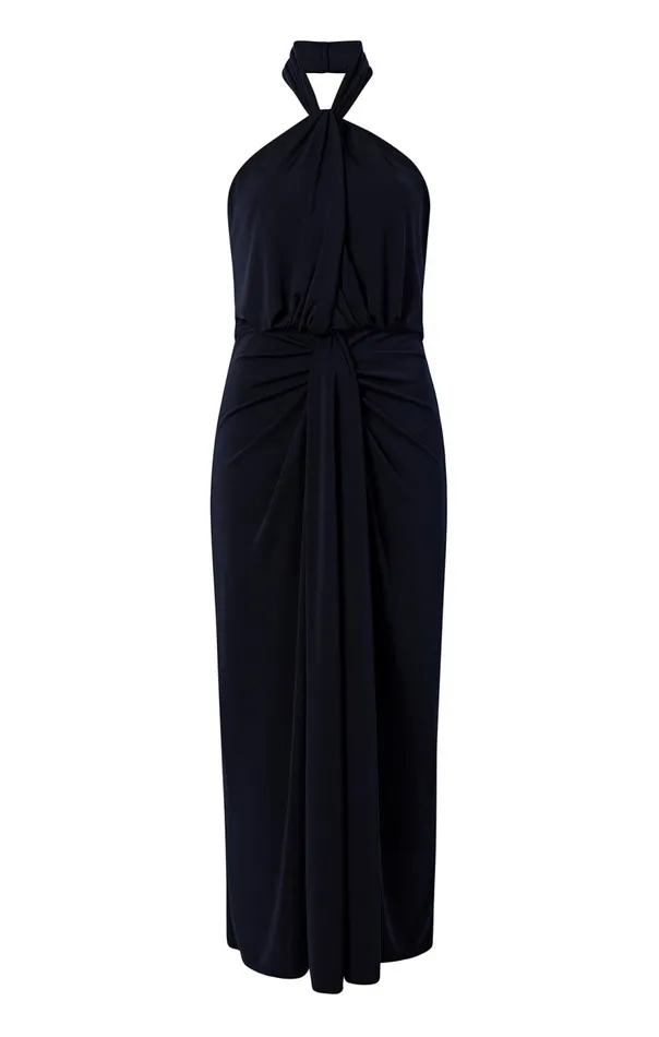 Cinq Sept Kaily Dress Navy Women Cocktail and Evening