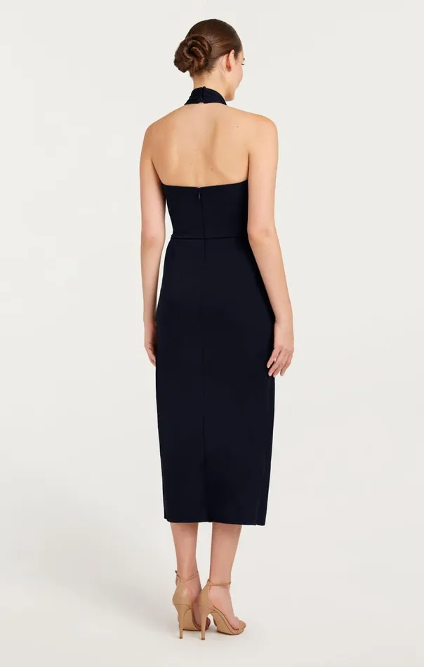 Cinq Sept Kaily Dress Navy Women Cocktail and Evening