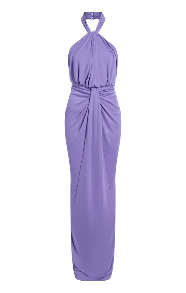 Cinq Sept Kaily Gown Plumburst Women Cocktail and Evening