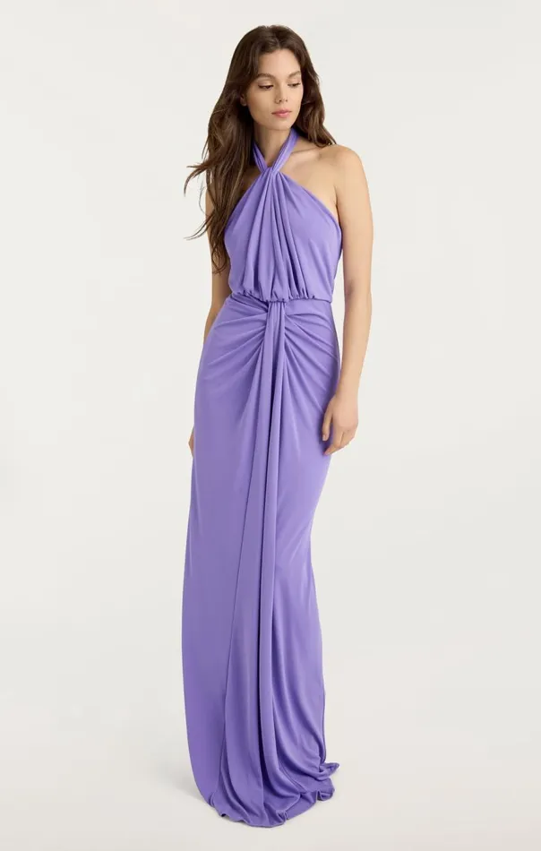 Cinq Sept Kaily Gown Plumburst Women Cocktail and Evening