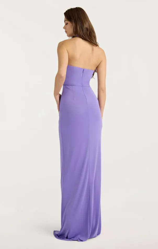 Cinq Sept Kaily Gown Plumburst Women Cocktail and Evening