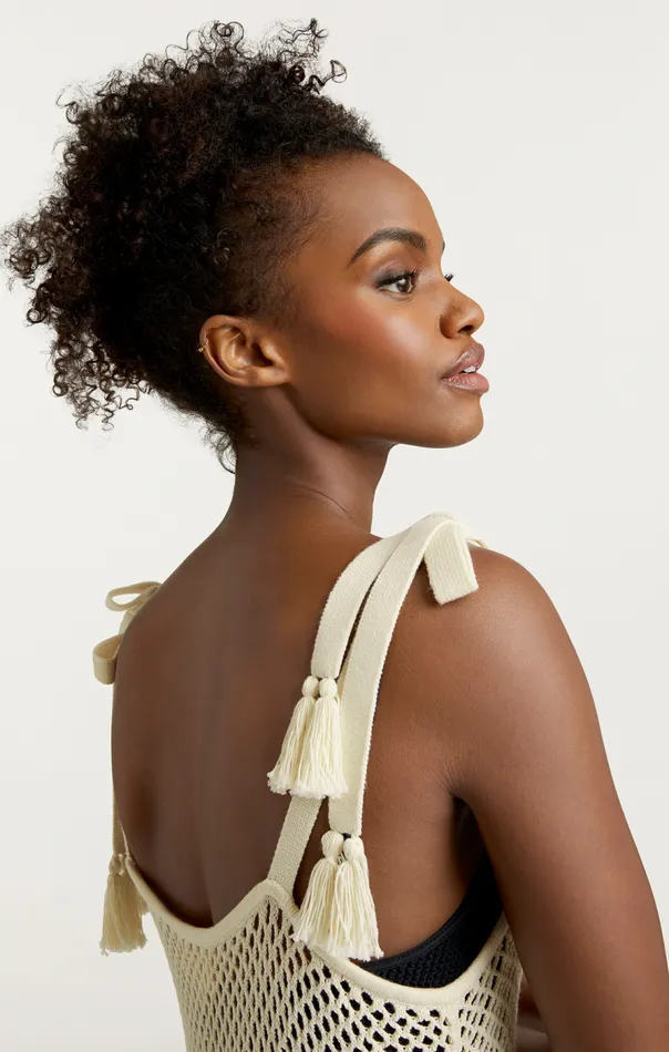 Cinq Sept Kerry Dress Ivory Women Coverups