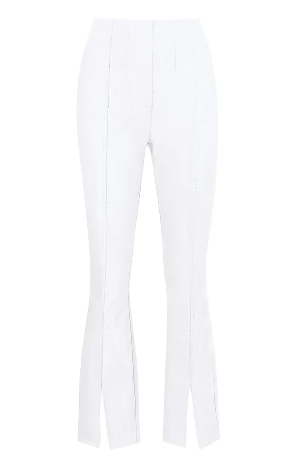 Cinq Sept Laurie Pant White Women Pants