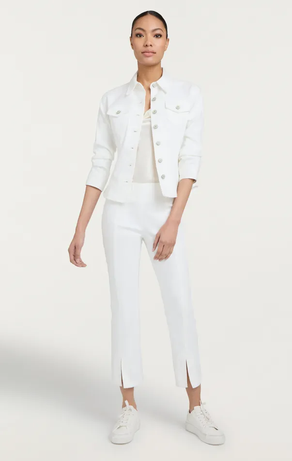 Cinq Sept Laurie Pant White Women Pants