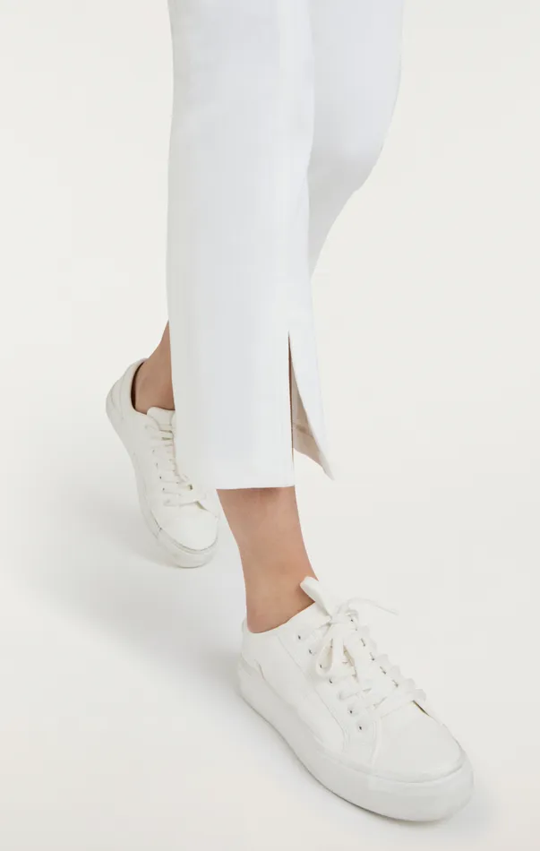 Cinq Sept Laurie Pant White Women Pants
