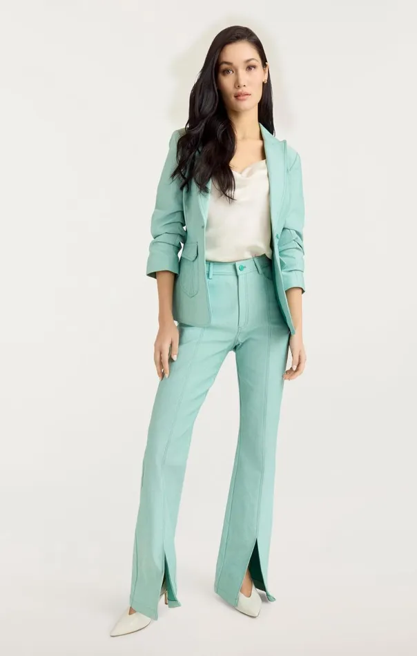 Cinq Sept Louisa Jacket Lightmarinegreen Women Blazers