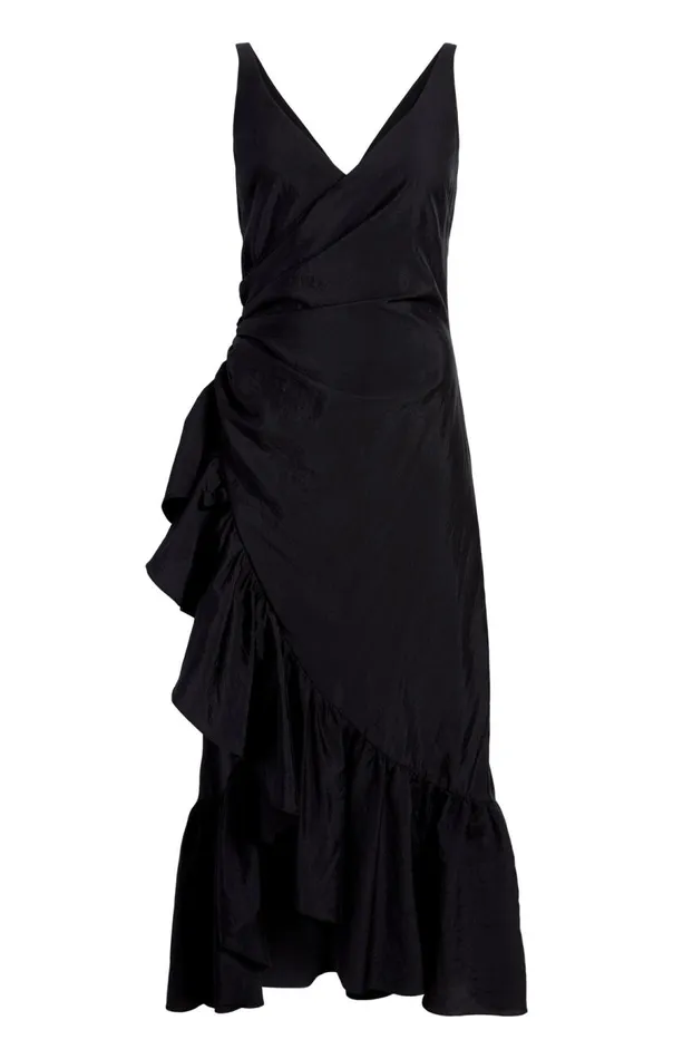 Cinq Sept Mimi Dress Black Women Cocktail and Evening