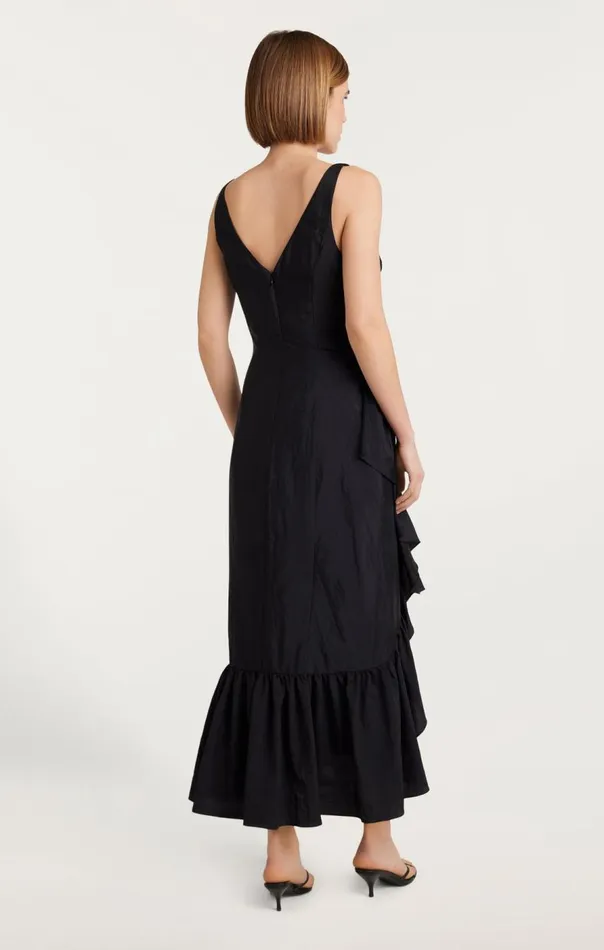 Cinq Sept Mimi Dress Black Women Cocktail and Evening