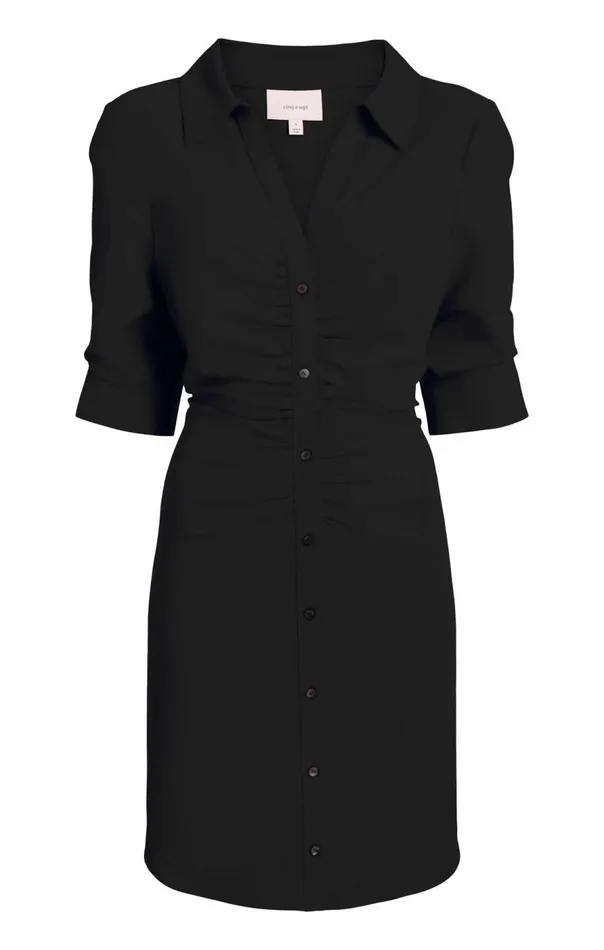 Cinq Sept Mini Elina Dress Black Women Mini