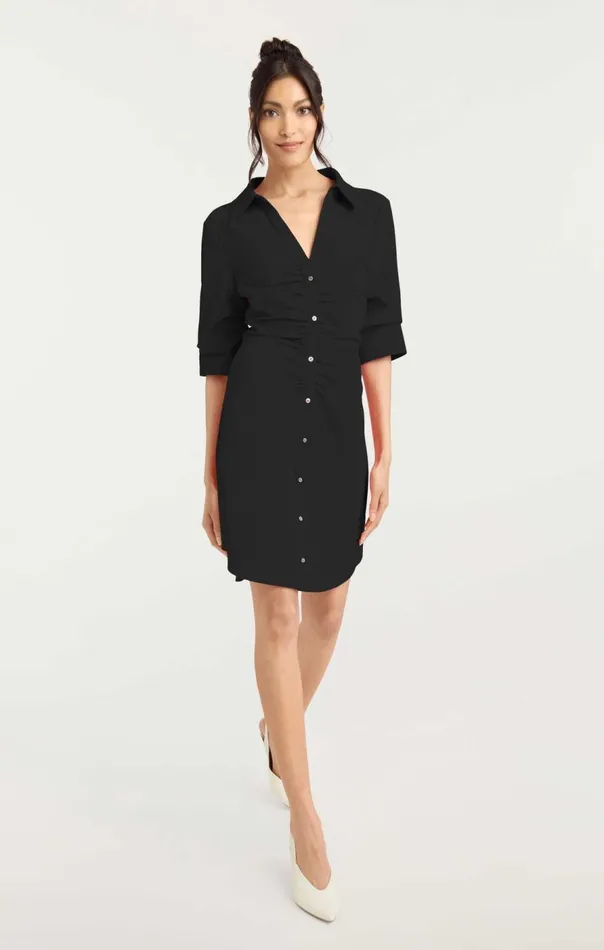 Cinq Sept Mini Elina Dress Black Women Mini