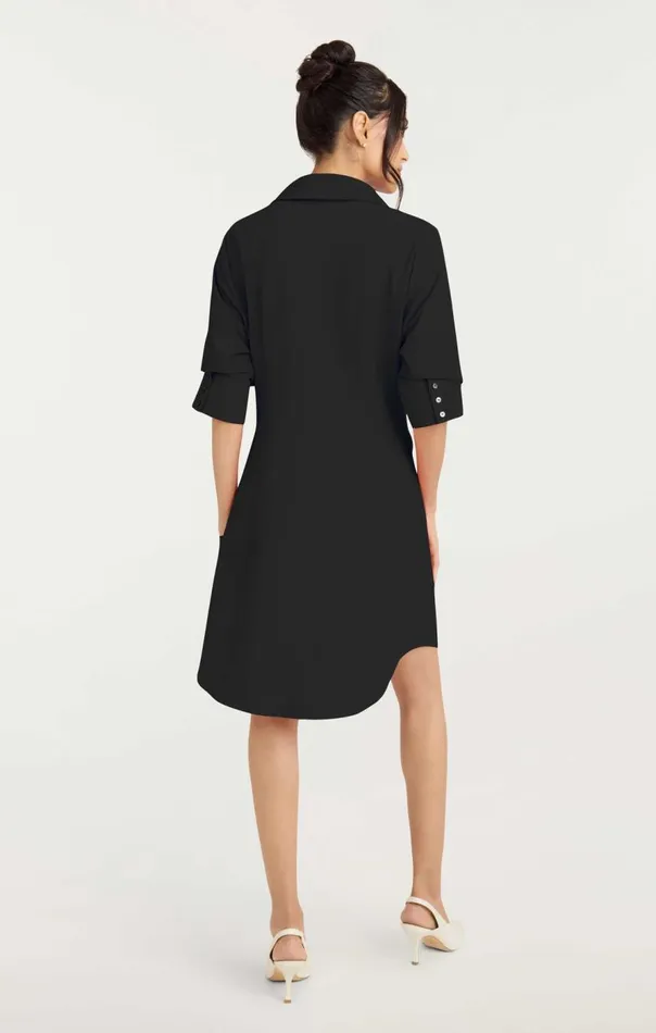 Cinq Sept Mini Elina Dress Black Women Mini