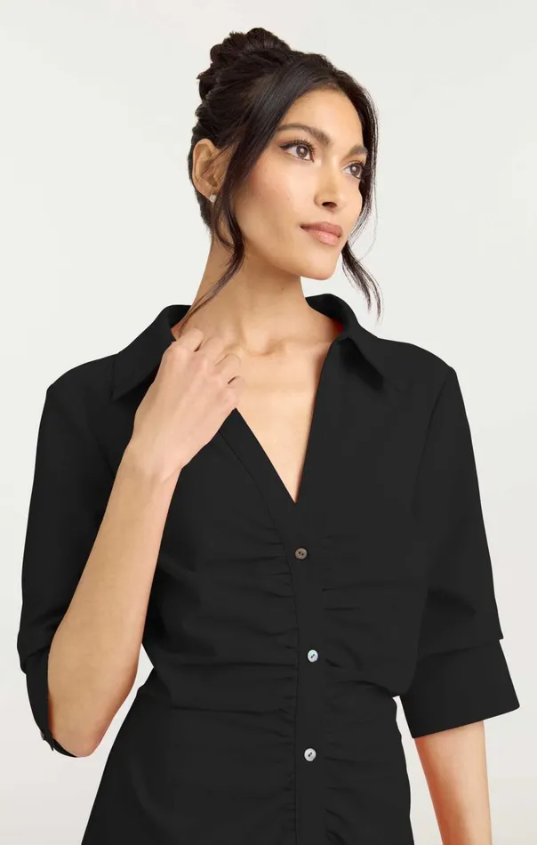 Cinq Sept Mini Elina Dress Black Women Mini