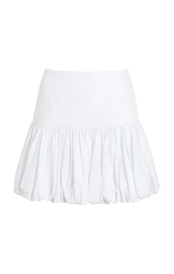 Cinq Sept Mini Ellah Skirt White Women Skirts