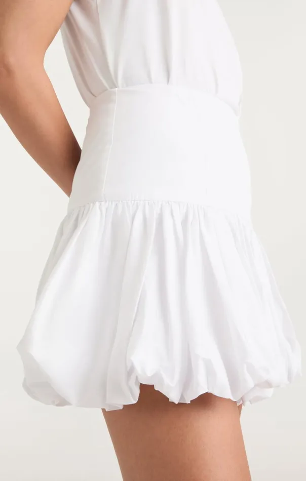 Cinq Sept Mini Ellah Skirt White Women Skirts