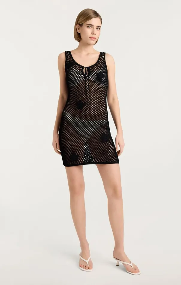 Cinq Sept Nikita Coverup Black Women Coverups