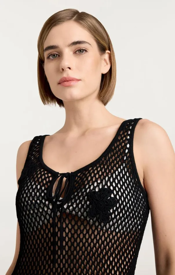 Cinq Sept Nikita Coverup Black Women Coverups