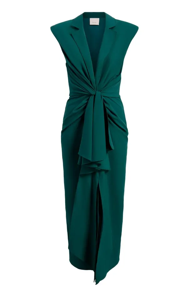 Cinq Sept Padma Dress Greenonyx Women Midi