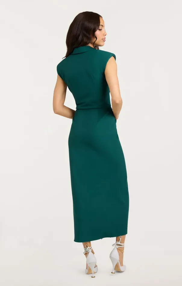 Cinq Sept Padma Dress Greenonyx Women Midi