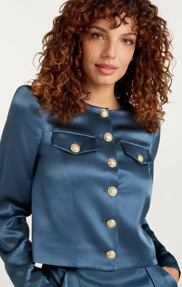 Cinq Sept Rainer Jacket Nightfall Women Jackets