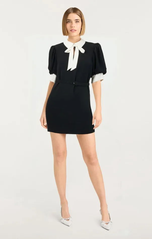 Cinq Sept Sabelle Dress Blackivory Women Mini