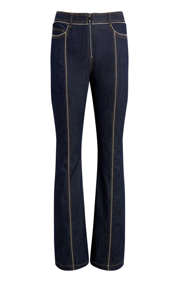 Cinq Sept Santi Pant Indigo Women Pants