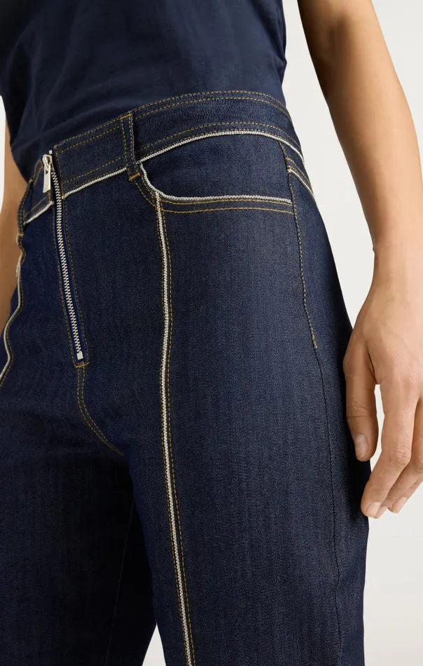 Cinq Sept Santi Pant Indigo Women Pants