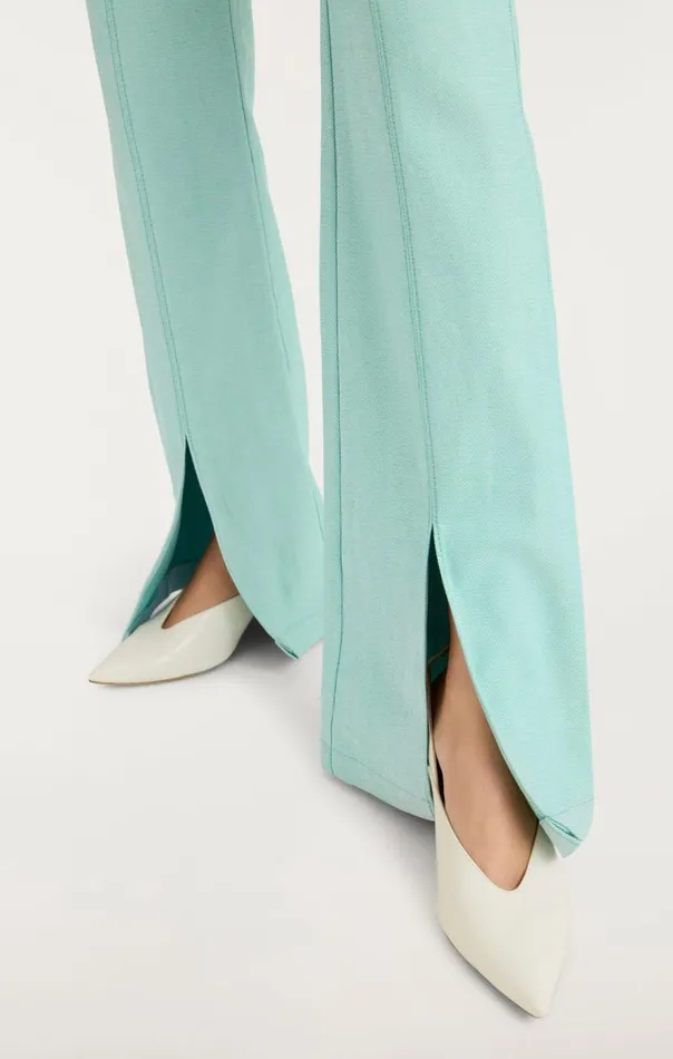 Cinq Sept Shanis Pant Lightmarinegreen Women Denim