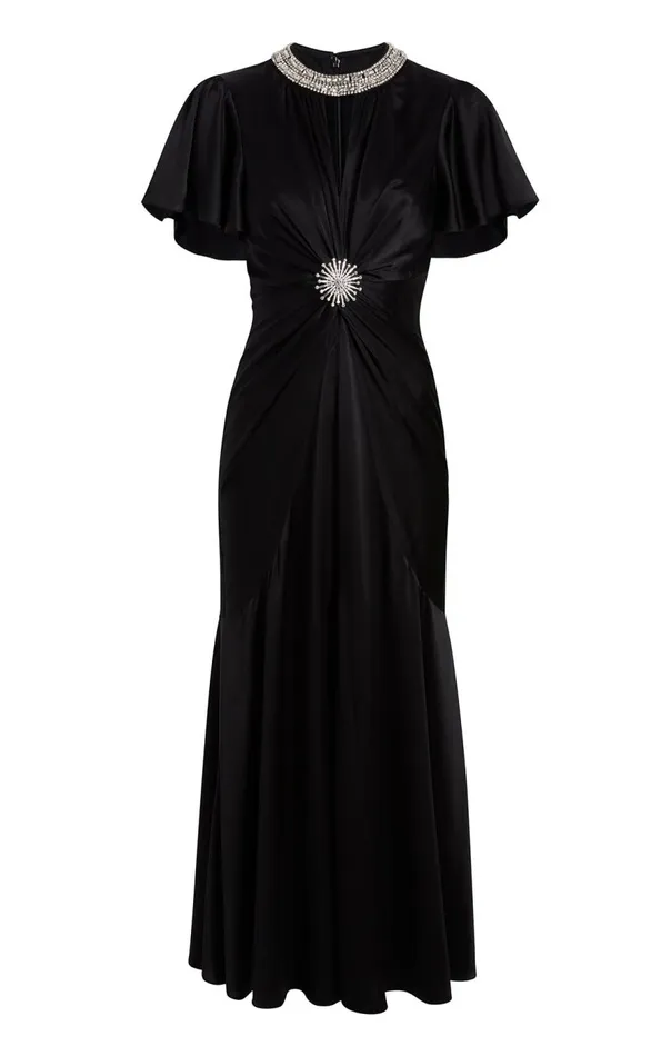 Cinq Sept Sharma Dress Black Women Midi