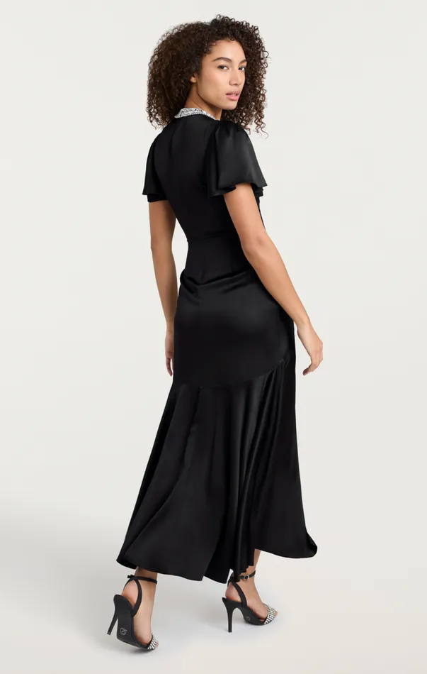 Cinq Sept Sharma Dress Black Women Midi