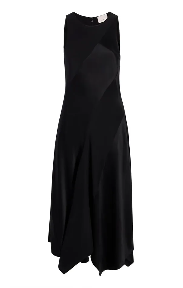 Cinq Sept Solana Dress Black Women Cocktail and Evening