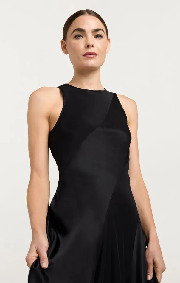 Cinq Sept Solana Dress Black Women Cocktail and Evening