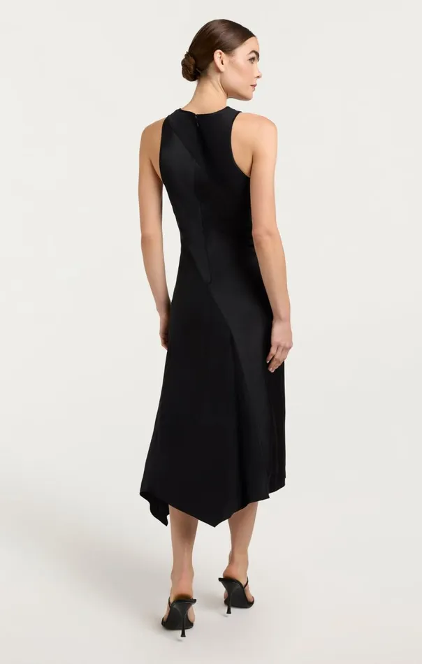Cinq Sept Solana Dress Black Women Cocktail and Evening