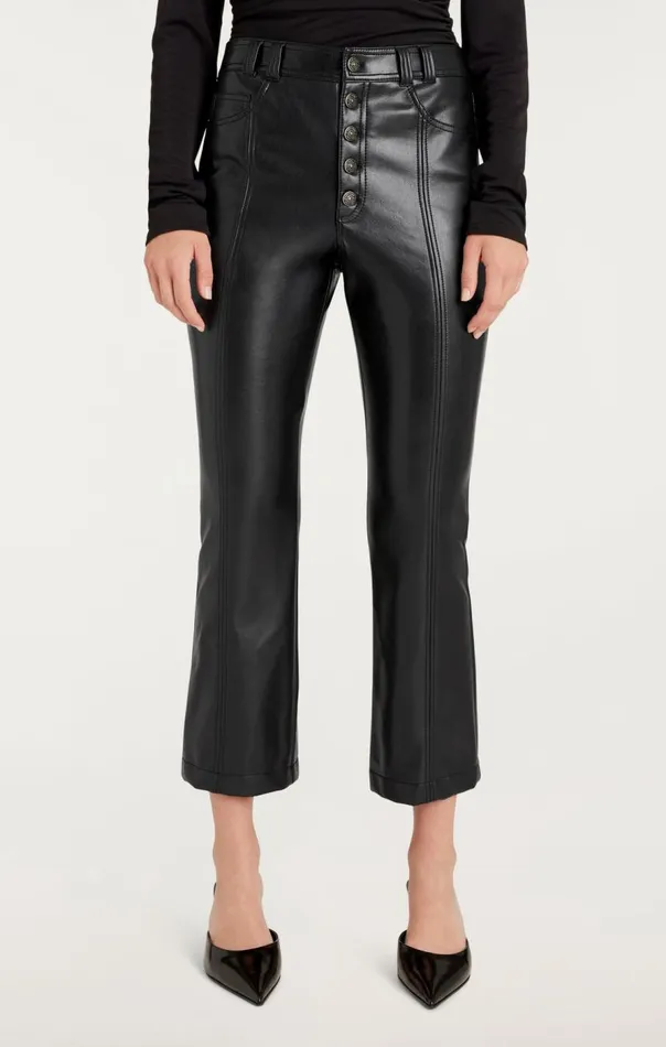 Cinq Sept Wallace Pant Black Women Pants